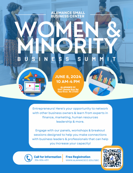 Women& Minority Summit June 8, 2024