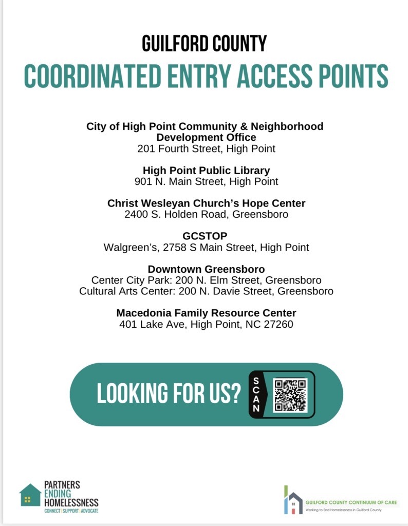 Updated CE Access Points
