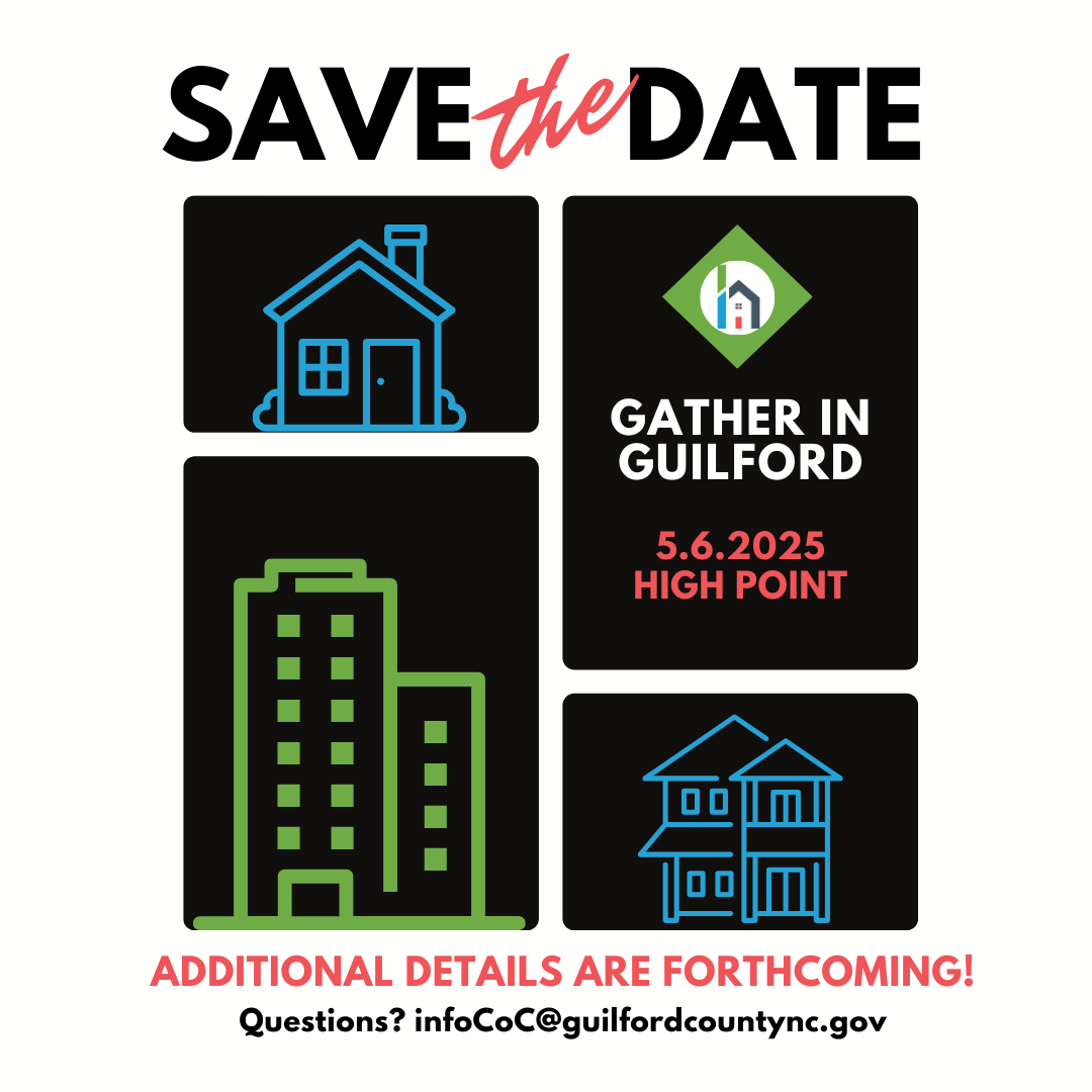 Save the Date for Gather in Guilford