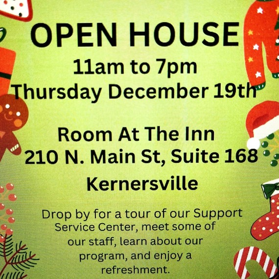 Room At the Inn Open House