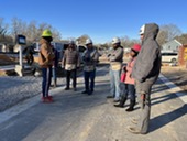 Knightdale Employees Get Trained To Build Homes for Habitat for Humanity