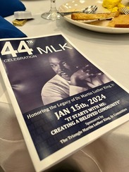 Program for MLK Event, January 2024
