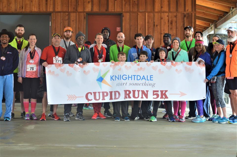 Knightdale Cupid 5K Run 2024