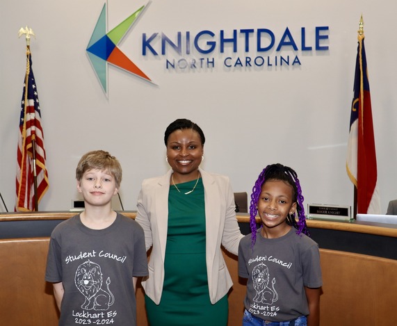 Knightdale Town Council Meeting - Pledge of Allegiance