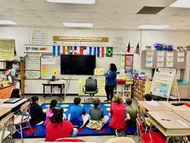 Hodge Road Read-in Knightdale 2024