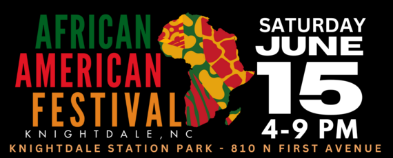 Knightdale African American Festival Graphic
