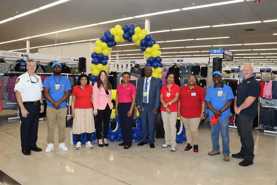 Knightdale Walmart Grand Reopening