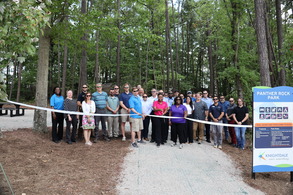 Panther Rock Park Ribbon Cutting