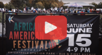 African American Festival Video 