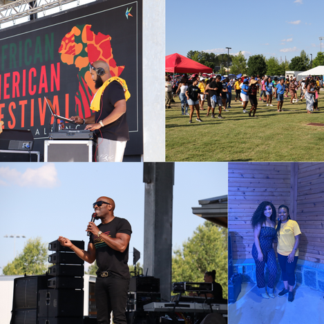 African American Festival Collage