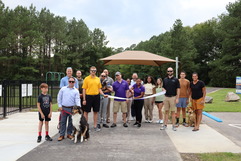 Mingo Creek Ribbon Cutting