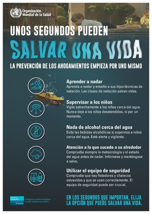 Water Safety Spanish