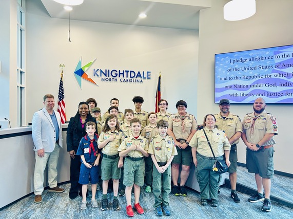 Knightdale Town Council Meeting, June 2024