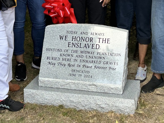 Enslaved Cemetery Recognized in Knightdale