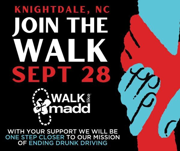 Walk Like MADD Event Graphic