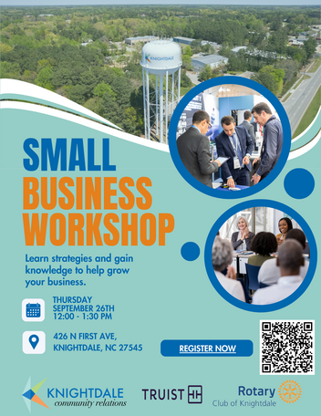 Truist Small Business Workshop Flyer