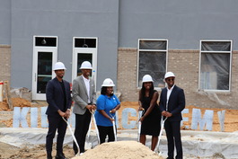 Kiddie Academy Groundbreaking