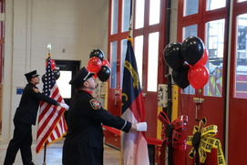 Fire Station No 1 Honor Guard