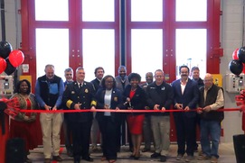 Fire Station No 1 Ribbon Cutting