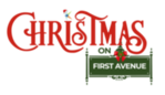 Christmas on First Avenue Logo