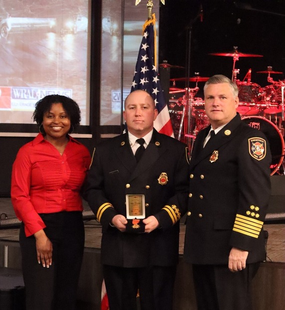 2024 Firefighter of Year