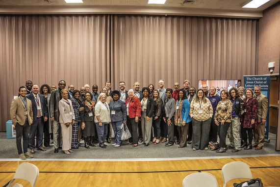 Faith and Community Dinner Group Photo