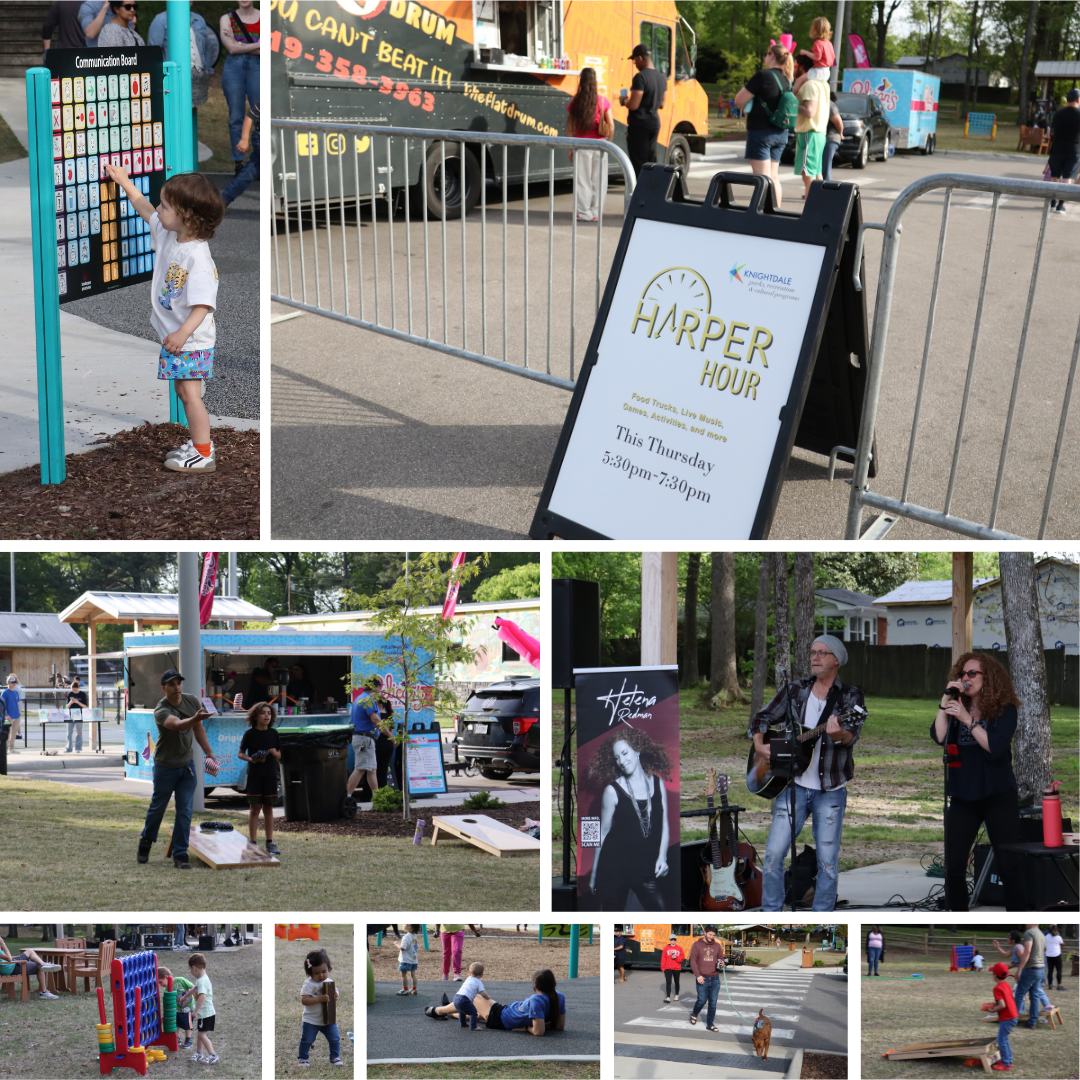 Harper Hour - Various Photos of Residents