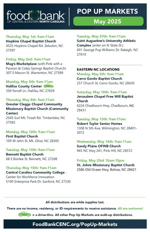 Pop up market graphic (English)