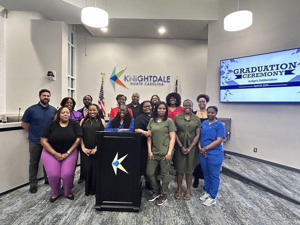 LaunchKnightdale Graduates Group Photo