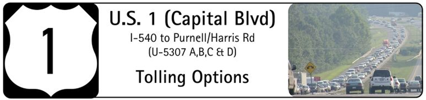 Highway U.S. 1 Toll Survey Graphic