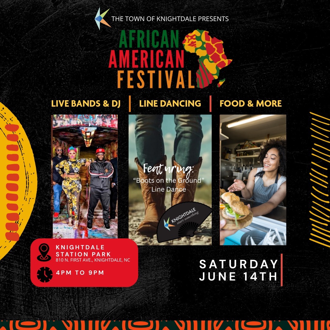 African American Festival General Info Flyer