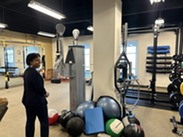 Mayor Day at REX Facility Tour