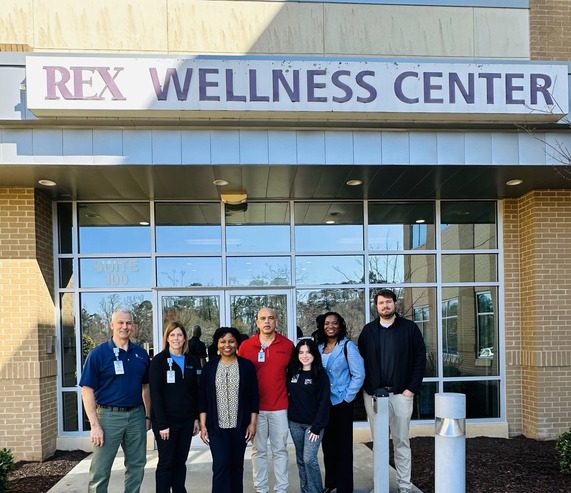 Community Relations Department Tours REX Facility