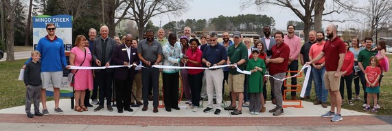 Mingo Creek Extension Community Ribbon Cutting
