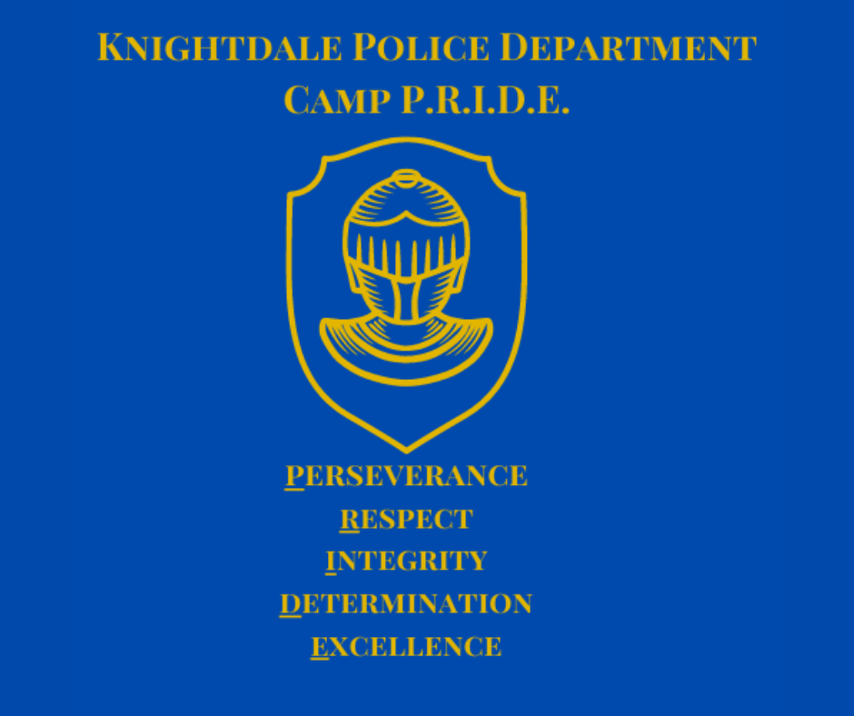 Camp PRIDE logo