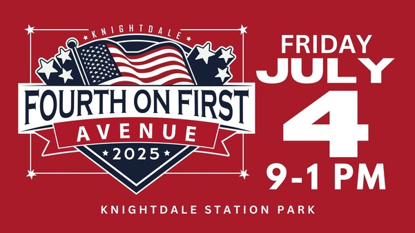 Fourth on First Avenue Event graphic