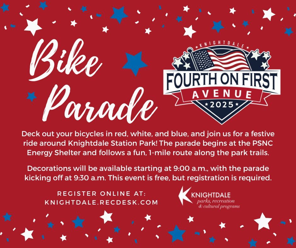 bike parade graphic