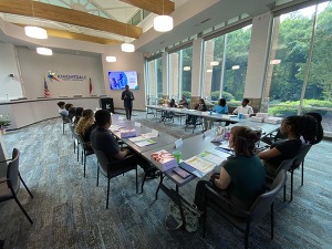 KLA Students with Entrepreneur Ryan Ray