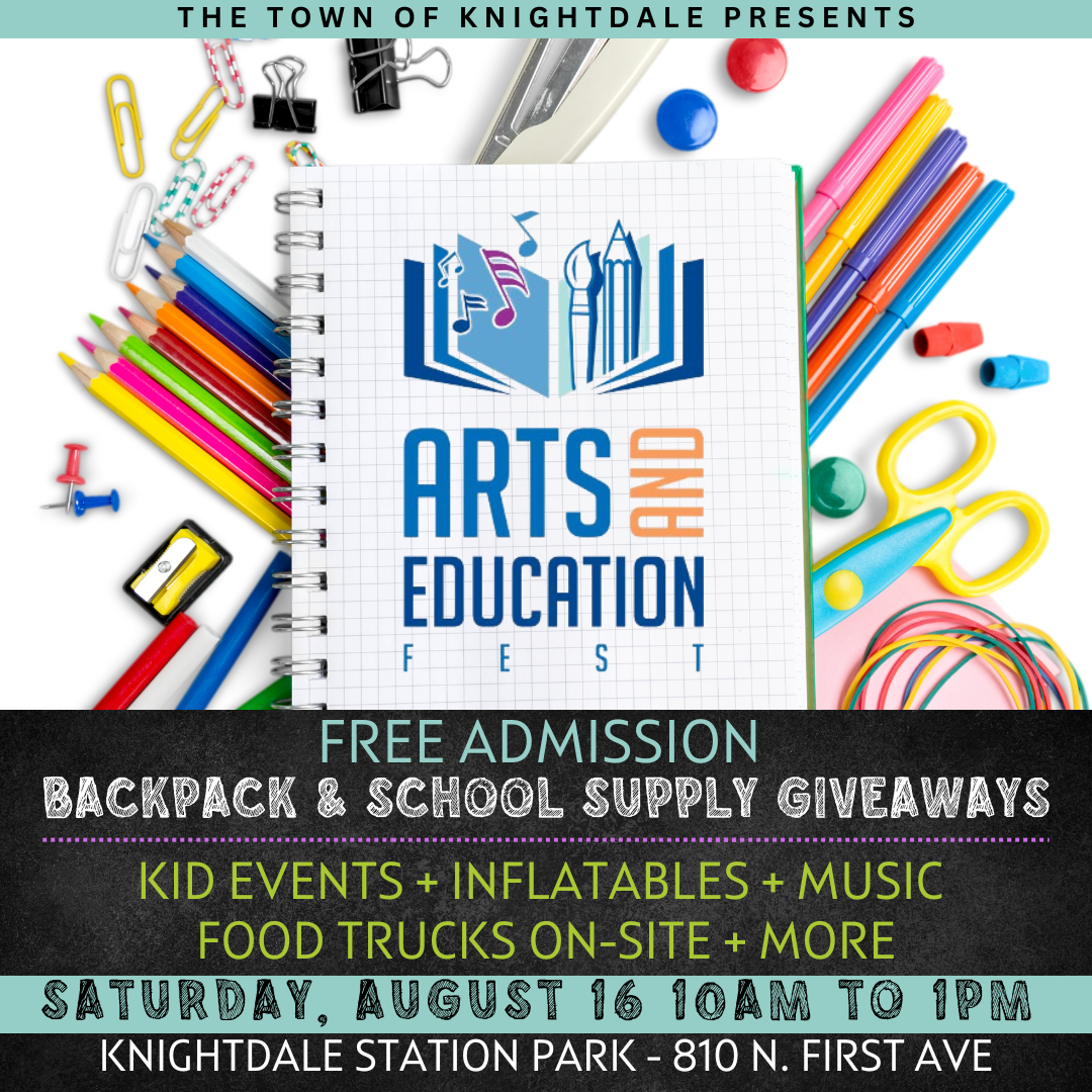arts and education festival graphic