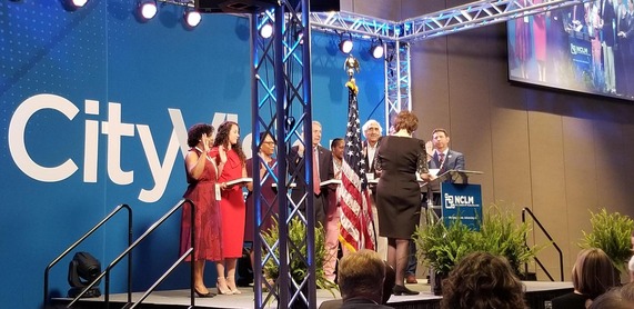 Mayor Day at NCLM Swearing In Ceremony
