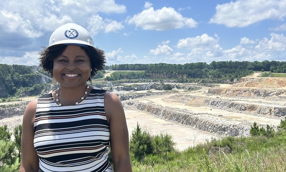 Mayor Day at the Wake Stone/Knightdale Quarry for Leadership Raleigh