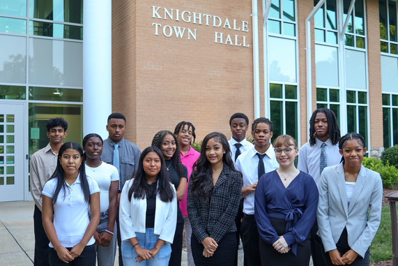 2025 Knightdale Leaders Academy Participants/Graduates