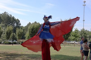 Entertainment at the fourth on first avenue event in knightdale, nc