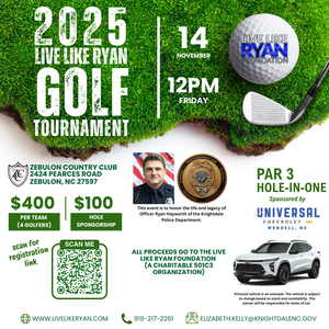 LLR Golf Tournament Graphic