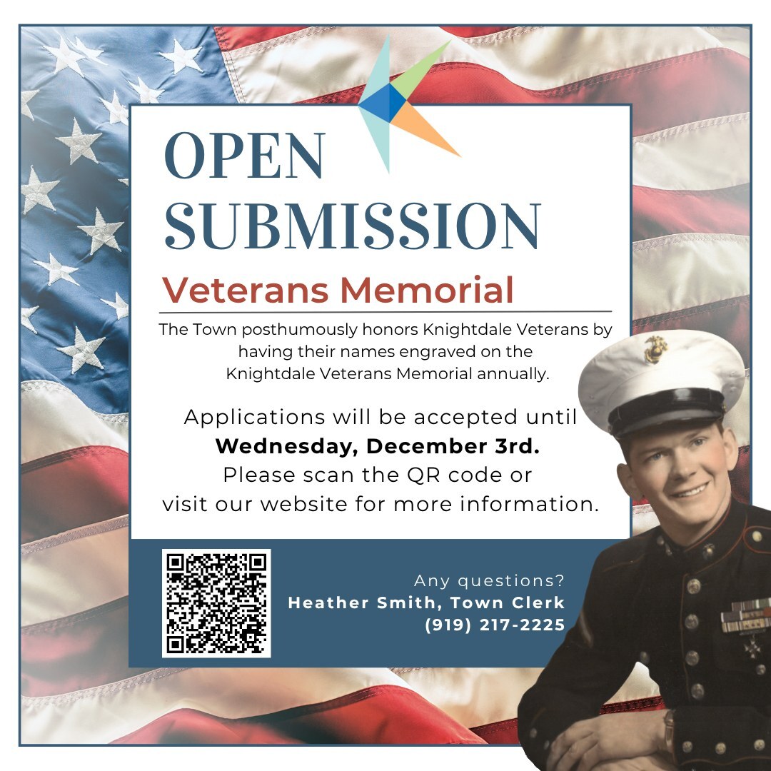 Veterans Memorial Applications Graphic