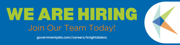 We Are Hiring Graphic