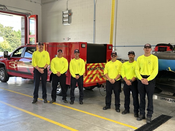 Knightdale Fire Department Swiftwater Team