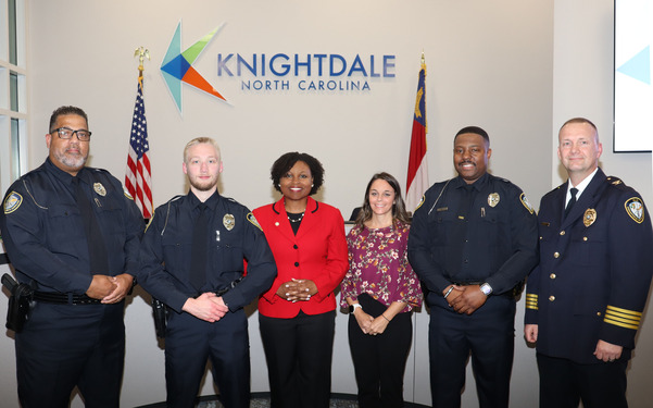 Knightdale New Employees