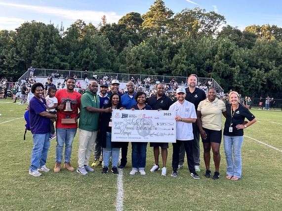 Mayor Jessica Day Attends the Southside Classic Football Game