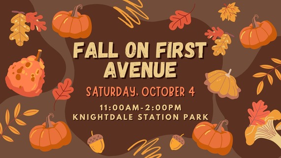 Fall on First Avenue Graphic